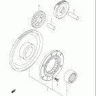 LT A450X  450AXi Муфта стартера