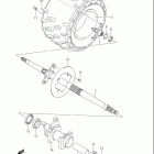LT Z400 QUADSPORT Z400 Заднее колесо правое