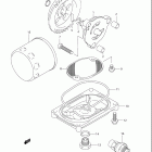 LT-A400F KingQuad 400AS 4x4 Масляный насос