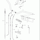 LT Z400 QUADSPORT Z400 Руль