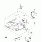LT A450X  450AXi Фара