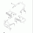 LT Z250 QuadSport Z250 Подножки