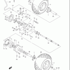 LT Z90 QuadSport Z90 Заднее колесо