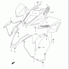 LT R450 QuadRacer R450 Front fender (lt-r450k8)