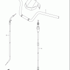 LT-F400 KingQuad Руль