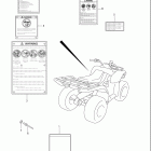 LT-F250 Ozark 250 Наклейки