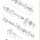 LT F250 OZARK Трансмиссия