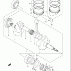 LT-A400 KINGQUAD Коленвал