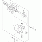 LT A450X  450AXi Водяной насос
