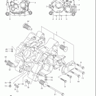 LT Z250 QUADSPORT Z250 Картер