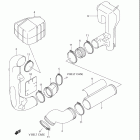 LT A450X  450AXi Cooling duct