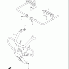 LT-F250 Ozark 250 Подножки
