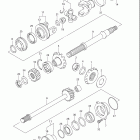 LT-A750X,Z KINGQUAD 750AXi Secondary drive
