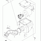 LT R450 QUADRACER Воздухозаборник