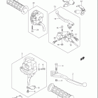 LT A450X  450AXi Рулевые переключатели