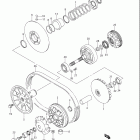 LT A450X  450AXi Трансмиссия 1