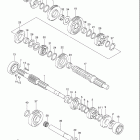 LT-F400 KingQuad Трансмиссия 1