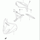 LT A450X  450AXi Облицовка руля