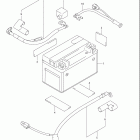 LT R450 QUADRACER АКБ