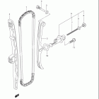 LT-A400 KINGQUAD Цепь ГРМ