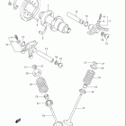 LT A450X  450AXi Распределительный вал  /  клапана
