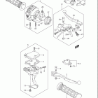 LT F250 OZARK Handle lever (model k5 / k6)