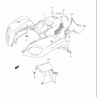 LT F250 OZARK Переднее крыло
