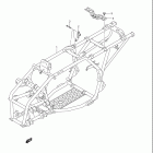 LT Z250 QuadSport Z250 Рама