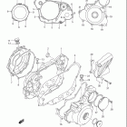 LT R450 QuadRacer R450 Крышки картера