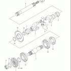 LT Z250 QuadSport Z250 Secondary drive