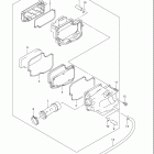 LT Z90 QuadSport Z90 Воздухозаборник