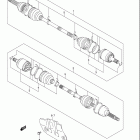 LT-A400F KingQuad 400AS 4x4 Передний привод