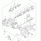 LT-F400F KingQuad 400FS 4x4 Редуктор передний