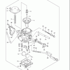 LT-F400 KingQuad Карбюратор