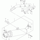 LT Z400 QUADSPORT Z400 Глушитель