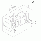 LT A450X  450AXi Задний короб