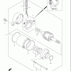 LT Z250 QuadSport Z250 Стартер электрический
