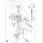 LT Z250 QuadSport Z250 Карбюратор