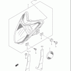 LT Z250 QuadSport Z250 Фара
