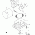 LT-F400 KingQuad Масляный насос