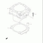 LT R450 QUADRACER Цилиндр