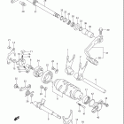 LT Z400 QUADSPORT Z400 Механизм  переключения передач