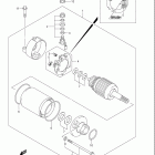 LT Z400 QUADSPORT Z400 Стартер электрический