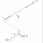 LT Z250 QuadSport Z250 Задний тормоз