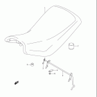 LT F250 OZARK Сидение