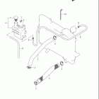 LT R450 QUADRACER Радиатор и Патрубки