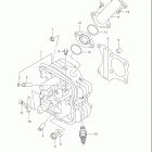 LT Z90 QuadSport Z90 Головка цилиндра
