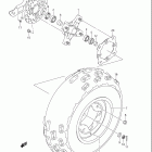 LT Z250 QuadSport Z250 Переднее колесо