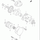 LT Z400 QUADSPORT Z400 Масляный насос