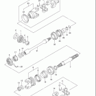 LT-F400F KingQuad 400FS 4x4 Secondary drive